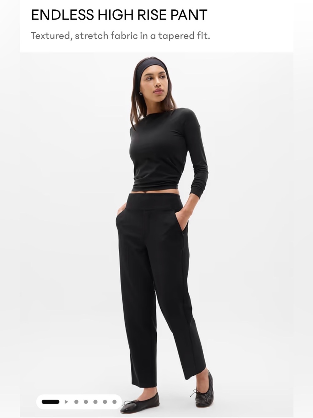 Athleta Endless High Rise Pant